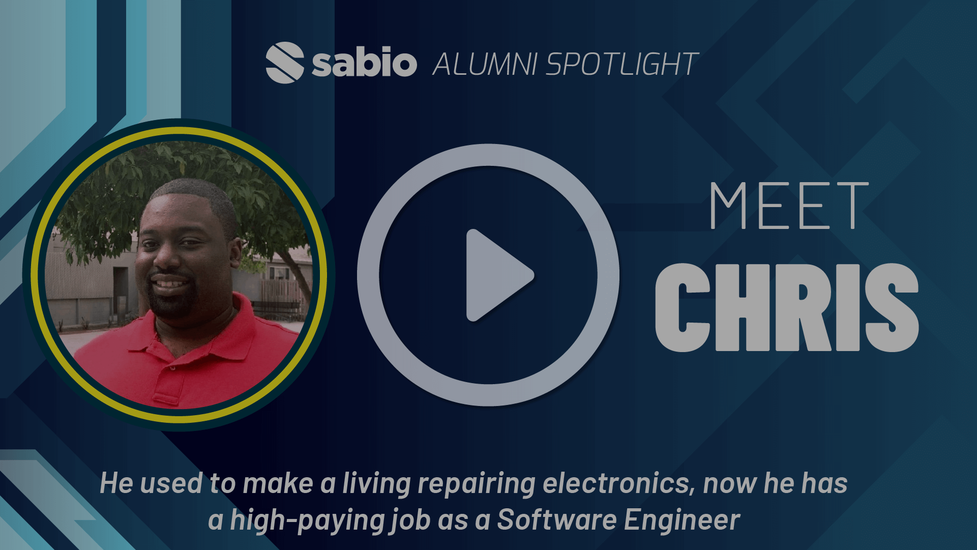 Sabio Alumni Spotlight: Chris.