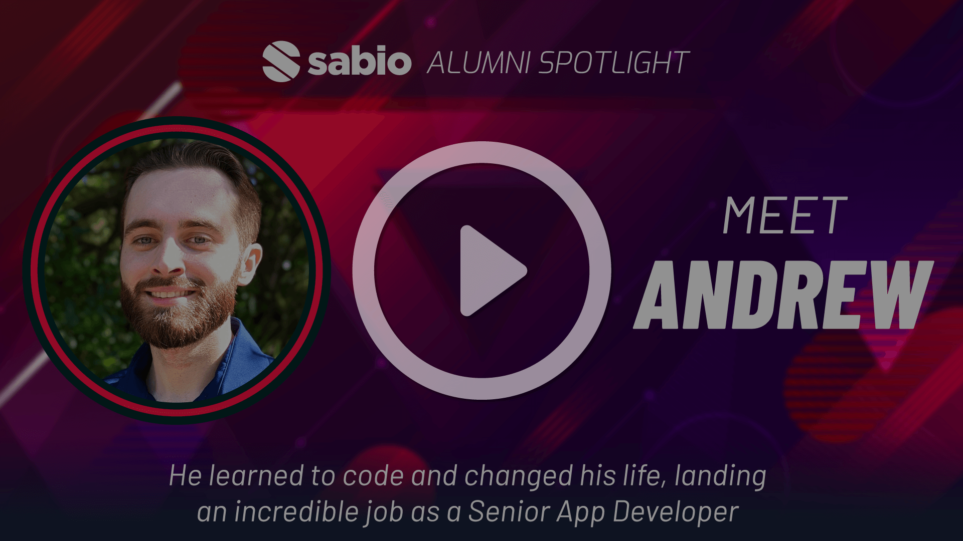 Sabio Alumni Spotlight: Andrew.