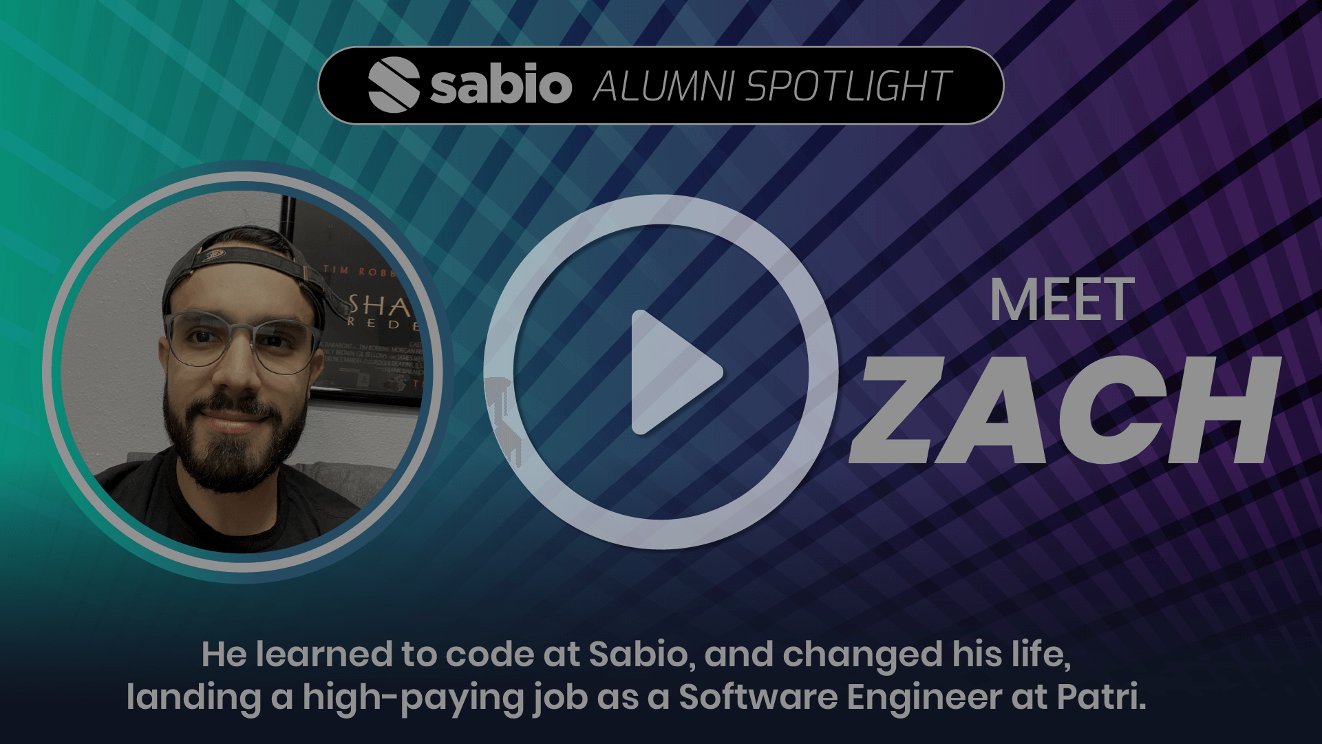 Sabio Alumni Spotlight - Zach
