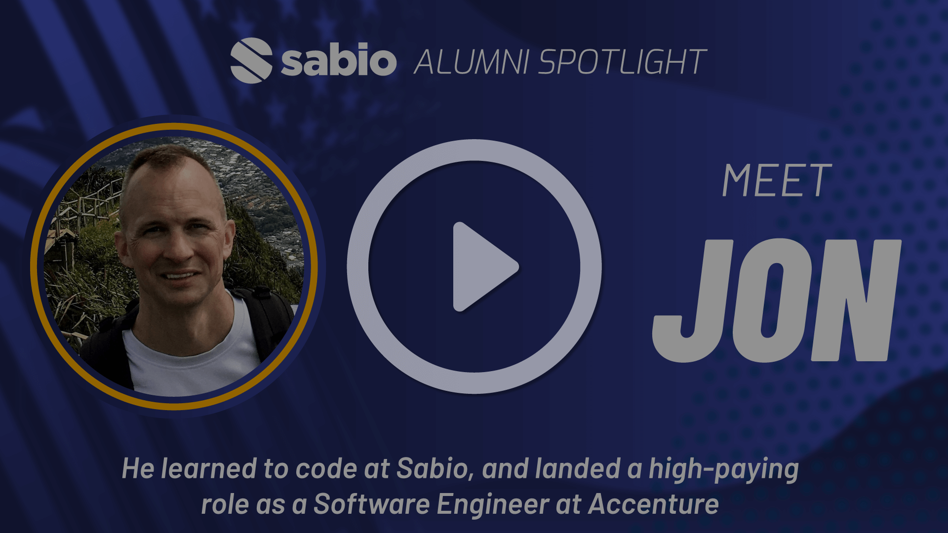 Sabio Alumni Spotlight - Jon