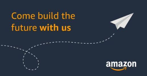 Come Build with us infographic from Amazon. Amazon Military Apprenticeship