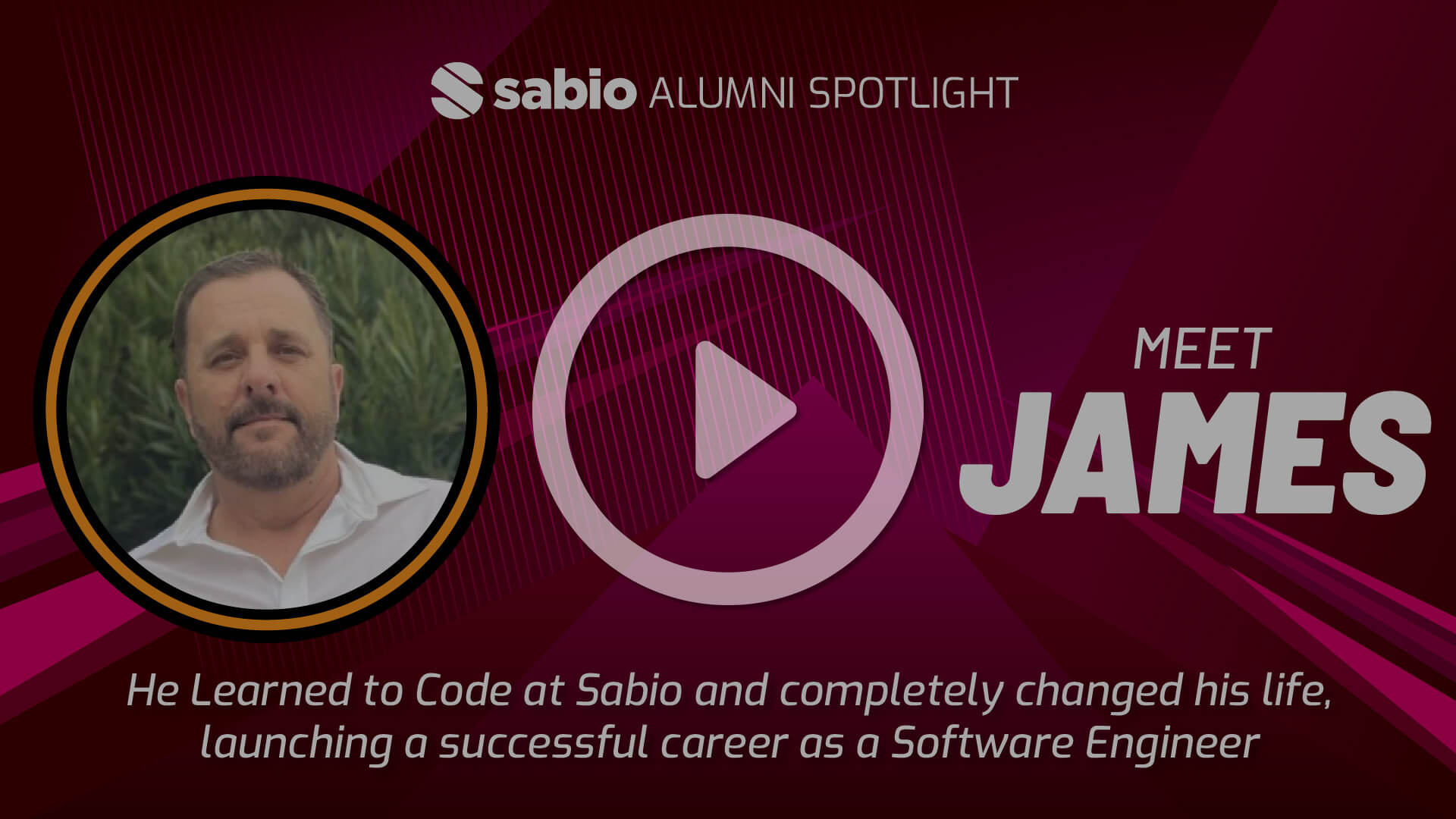 Sabio Alumni Spotlight: James H.